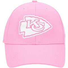 Kansas City Chiefs '47 Girls Youth Rose MVP Adjustable Hat Pink | 47 brand