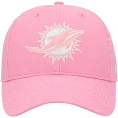 Miami Dolphins '47 Girls Youth Rose MVP Adjustable Hat Pink | 47 brand