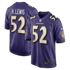 Ray Lewis Baltimore Ravens Retired Player Jersey Purple | Nike for Sale