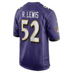 Ray Lewis Baltimore Ravens Retired Player Jersey Purple | Nike for Sale