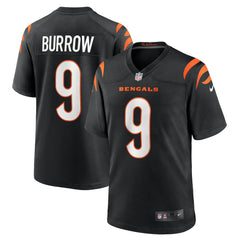 Joe Burrow Cincinnati Bengals Player Game Jersey Black | Nike for Sale
