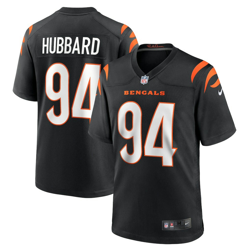 Sam Hubbard Cincinnati Bengals Player Game Jersey Black | Nike for Sale