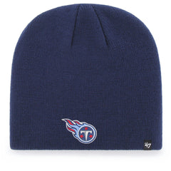 Tennessee Titans '47 Primary Logo Knit Beanie Navy | 47 brand