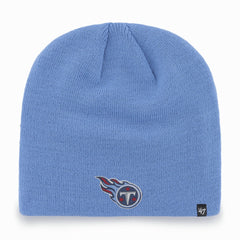 Tennessee Titans '47 Secondary Logo Knit Beanie Light Blue | 47 brand