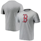 Boston Red Sox Fanatics Team Logo Space-Dye T-Shirt - MLB