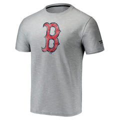 Boston Red Sox Fanatics Team Logo Space-Dye T-Shirt - MLB