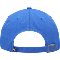 Los Angeles Rams '47 Clean Up Primary LA Adjustable Hat Royal | 47 brand