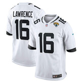 Trevor Lawrence Jacksonville Jaguars White Game Jersey White | Nike for Sale