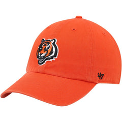 Cincinnati Bengals '47 Secondary Clean Up Adjustable Hat Orange | 47 brand