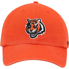 Cincinnati Bengals '47 Secondary Clean Up Adjustable Hat Orange | 47 brand