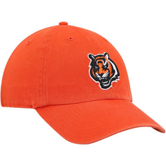 Cincinnati Bengals '47 Secondary Clean Up Adjustable Hat Orange | 47 brand