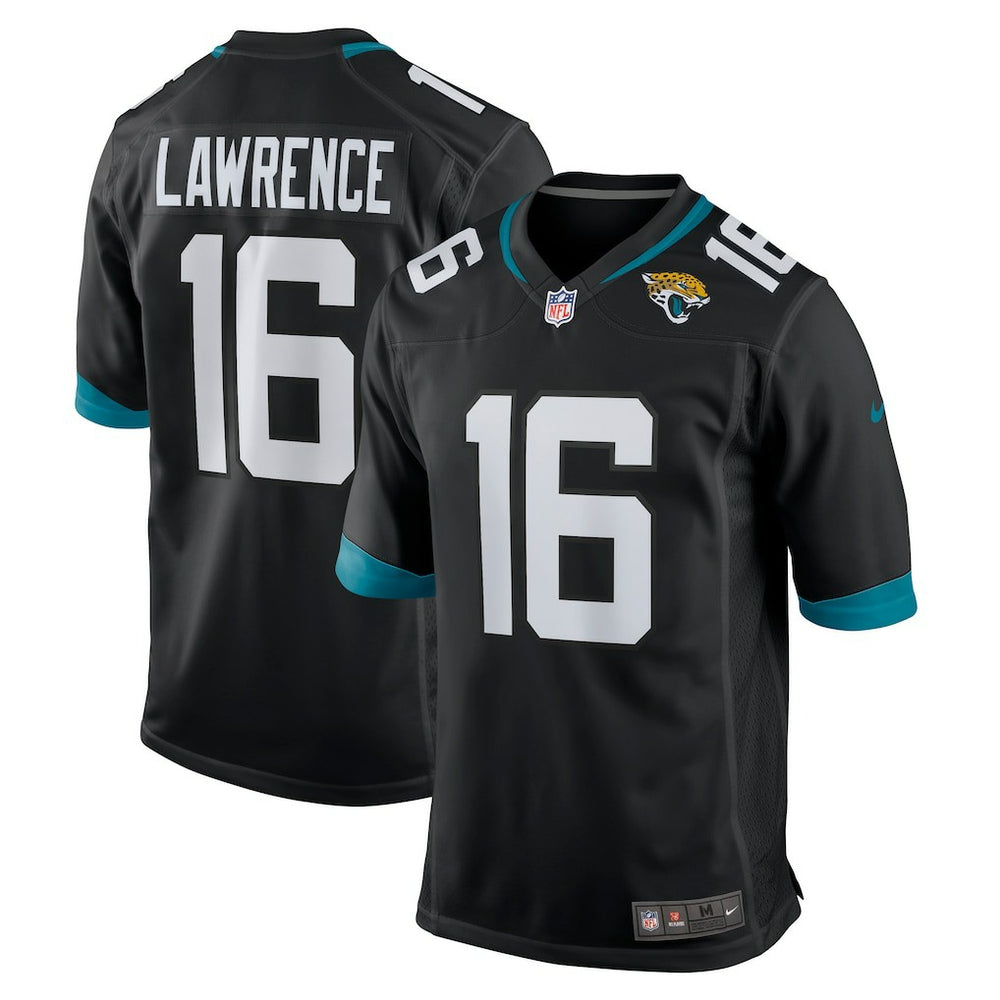 Trevor Lawrence Jacksonville Jaguars Alternate Game Jersey Black | Nike for Sale