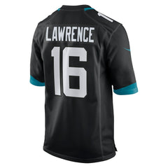 Trevor Lawrence Jacksonville Jaguars Alternate Game Jersey Black | Nike for Sale