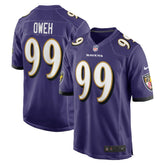 Odafe Oweh Baltimore Ravens Game Jersey Purple | Nike for Sale