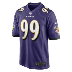 Odafe Oweh Baltimore Ravens Game Jersey Purple | Nike for Sale