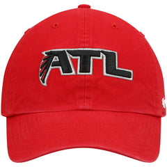 Atlanta Falcons '47 Clean Up Alternate Adjustable Hat Red | 47 brand