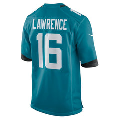 Trevor Lawrence Jacksonville Jaguars Youth Game Jersey Teal | Nike for Sale
