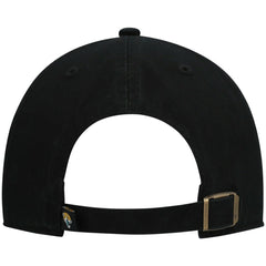 Jacksonville Jaguars '47 Clean Up Script Adjustable Hat Black | 47 brand