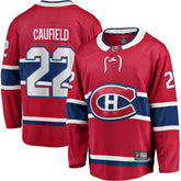 Cole Caufield Montreal Canadiens Fanatics Home Breakaway Replica Jersey - Red - NHL