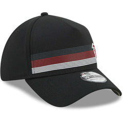 Atlanta Falcons New Era Flawless Stripe 39THIRTY Flex Hat Black | NFL