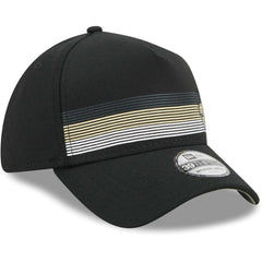 New Orleans Saints New Era Flawless Stripe 39THIRTY Flex Hat Black | NFL