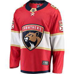 Sam Bennett Florida Panthers Fanatics Home Breakaway Replica Jersey - Red - NHL