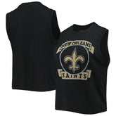 New Orleans Saints Junk Food Women's Rib Ranger Muscle Tank Top Black | NFL
