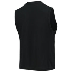 New Orleans Saints Junk Food Women's Rib Ranger Muscle Tank Top Black | NFL