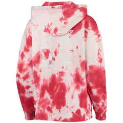 Washington Nationals DKNY Sport Women's Dakota Tie-Dye Half-Zip Hoodie - MLB