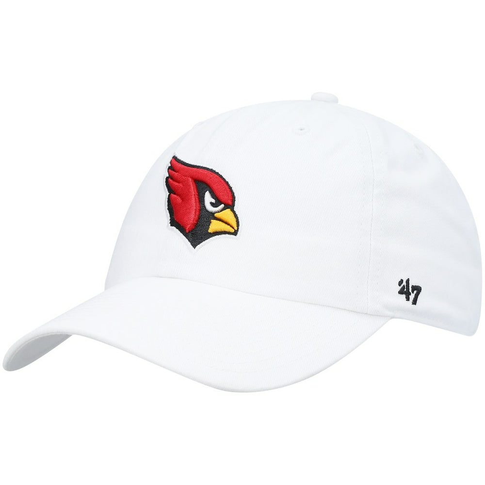 Arizona Cardinals '47 Clean Up Adjustable Hat White | 47 brand