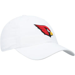 Arizona Cardinals '47 Clean Up Adjustable Hat White | 47 brand