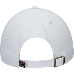 Chicago Bears '47 Logo Clean Up Adjustable Hat White | 47 brand