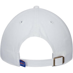Buffalo Bills '47 Logo Clean Up Adjustable Hat White | 47 brand