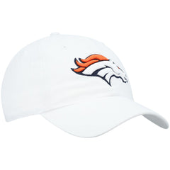 Denver Broncos '47 Clean Up Adjustable Hat White | 47 brand