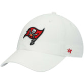 Tampa Bay Buccaneers '47 Clean Up Adjustable Hat White | 47 brand