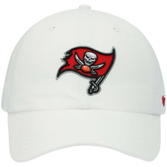 Tampa Bay Buccaneers '47 Clean Up Adjustable Hat White | 47 brand