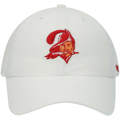 Tampa Bay Buccaneers '47 Clean Up Adjustable Hat White | 47 brand