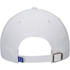 Indianapolis Colts '47 Clean Up Adjustable Hat White | 47 brand