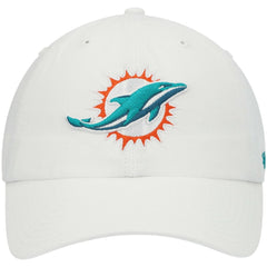 Miami Dolphins '47 Clean Up Adjustable Hat White | 47 brand