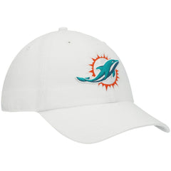 Miami Dolphins '47 Clean Up Adjustable Hat White | 47 brand