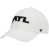 Atlanta Falcons '47 Clean Up Adjustable Hat White | 47 brand