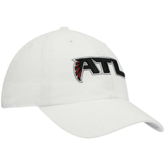 Atlanta Falcons '47 Clean Up Adjustable Hat White | 47 brand