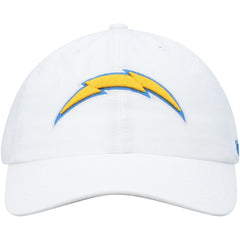 Los Angeles Chargers '47 Clean Up Adjustable Hat White | 47 brand