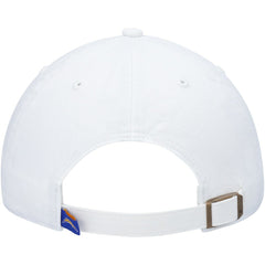 Los Angeles Chargers '47 Clean Up Adjustable Hat White | 47 brand