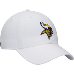 Minnesota Vikings '47 Logo Clean Up Adjustable Hat White | 47 brand