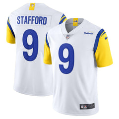 Matthew Stafford Los Angeles Rams Alternate Vapor Limited Jersey White | Nike for Sale