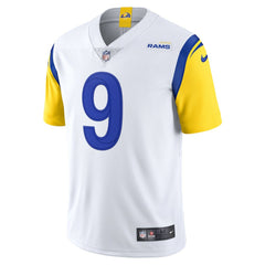 Matthew Stafford Los Angeles Rams Alternate Vapor Limited Jersey White | Nike for Sale