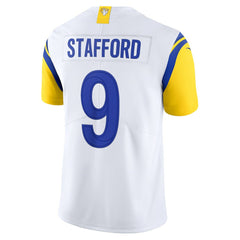 Matthew Stafford Los Angeles Rams Alternate Vapor Limited Jersey White | Nike for Sale