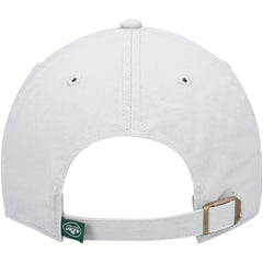 New York Jets '47 Clean Up Adjustable Hat Gray | 47 brand