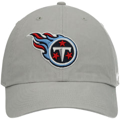 Tennessee Titans '47 Clean Up Adjustable Hat Gray | 47 brand